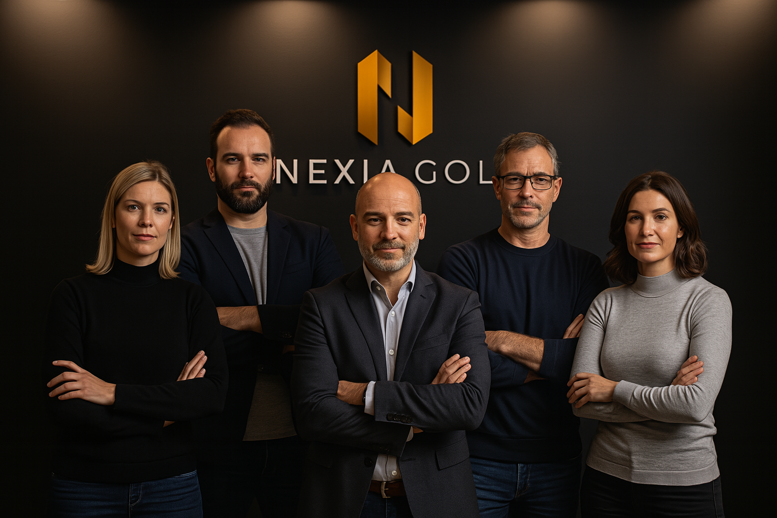 equipo de nexia golf